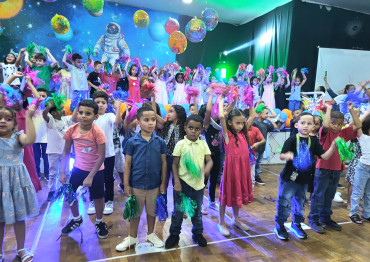 Foto 112: Cerimônia de Formatura dos Alunos da Educação Infantil de 2025
