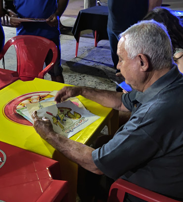 Foto 30: Quatá realiza 1º Concurso: quem Come Mais Pizza e Concurso Arte na Caixa