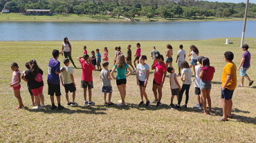 Foto 13: Prefeitura de Quatá promove Gincana Recreativa no Balneário de Rancharia