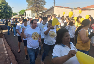Foto 65: Setembro Amarelo - Toda vida importa!