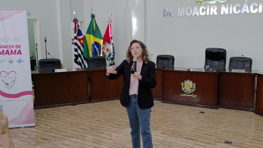 Foto 34: Projeto contempla Mulheres da Zona Rural com exames de mamografia e informações sobre saúde preventiva