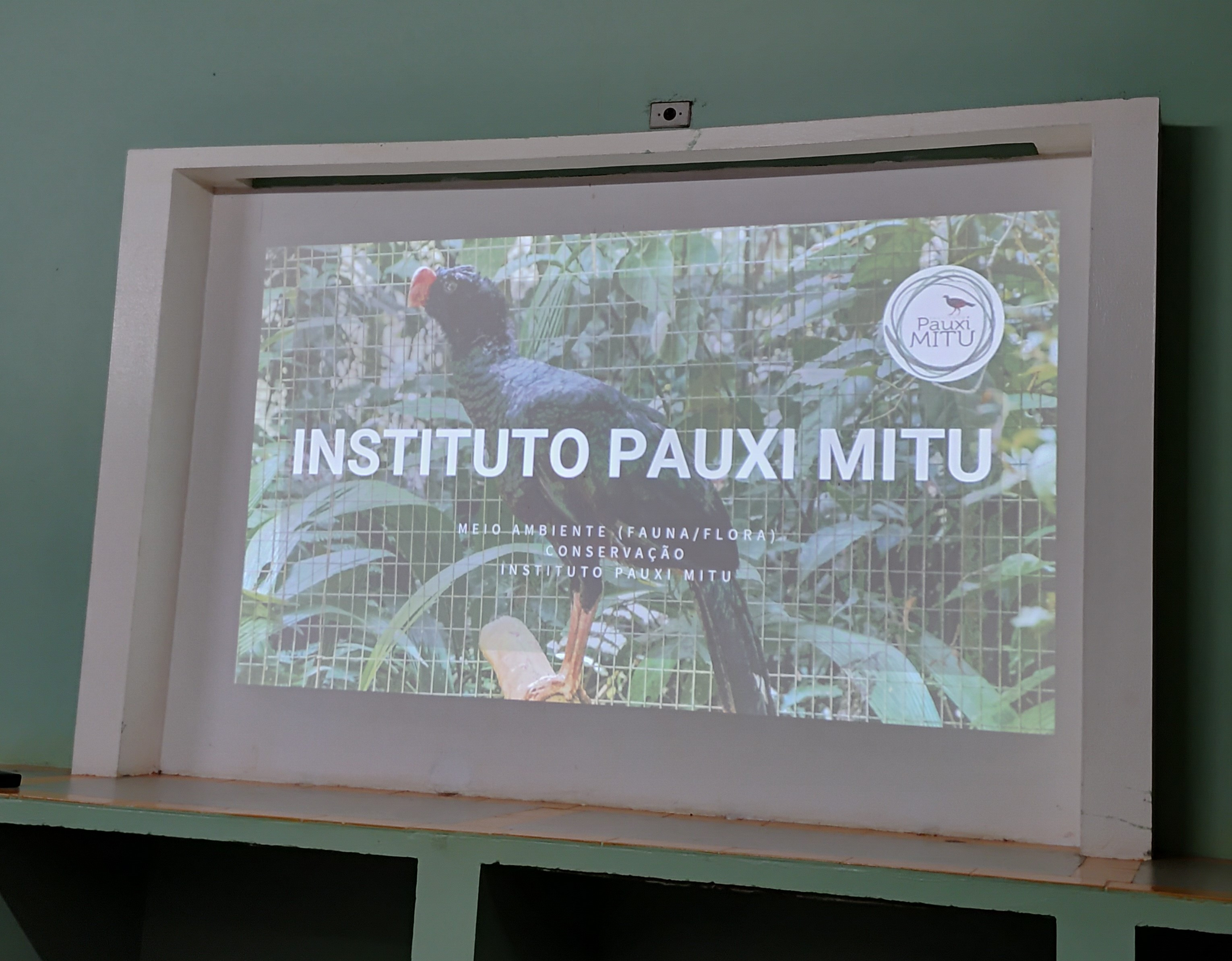 Foto 9: Prefeitura de Quata e Usina Ibéria promovem ação educativa para conservação de aves ameaçadas   