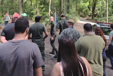 Foto 11: Quatá participa em Garça de capacitação sobre manejo de fauna silvestre
