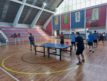 Foto 4: Torneio de Tênis de Mesa é realizado em Quatá