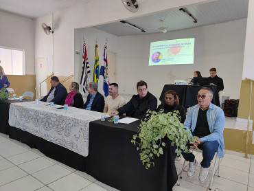 Foto 40: 6ª Conferência Municipal de Saúde reúne comunidade para discutir propostas sobre o SUS em Quatá