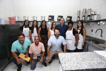 Foto 67: Prefeitura de Quatá e Estado inauguram o Projeto 'Cozinhalimento'