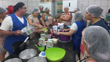 Foto 14: Delícias de Natal: Curso de Panetone e Bolachinhas Natalinas
