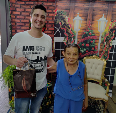 Foto 54: Em clima de Natal, Residência Terapêutica participa de confraternização