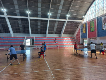 Foto 52: Torneio de Tênis de Mesa é realizado em Quatá
