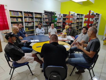 Foto 8: Reunião para formação da composição do Conselho de Turismo de Quatá