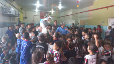 Foto 119: Entrega de Ovos de Páscoa 2025
