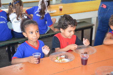 Foto 153: Churrasco marca as comemorações alusivas ao Dia das Crianças