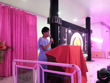 Foto 176: Candidata de Quatá vence Concurso Miss Terceira Idade Regional 2025