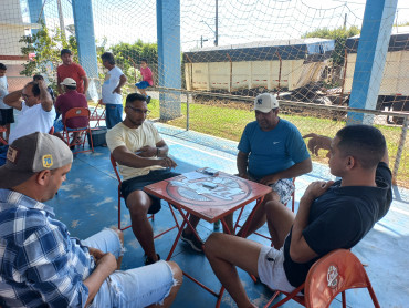 Foto 23: Torneio de Truco é realizado em comemoração ao Dia do Trabalhador