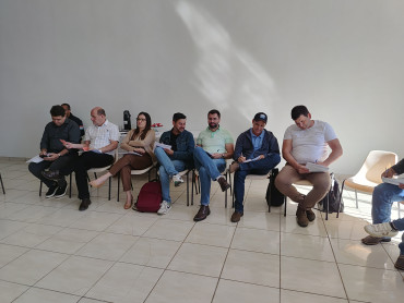 Foto 5: Funcionários Municipais e lideranças participam de  Workshop 