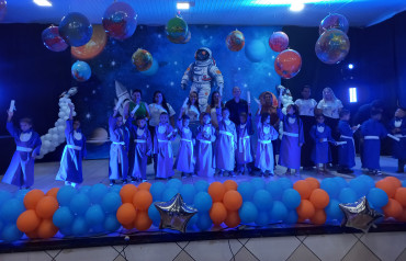 Foto 96: Cerimônia de Formatura dos Alunos da Educação Infantil de 2025