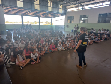 Foto 36: Saúde promove palestras de conscientização e Prevenção contra Dengue e Escorpião