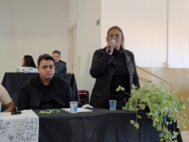 Foto 36: 6ª Conferência Municipal de Saúde reúne comunidade para discutir propostas sobre o SUS em Quatá