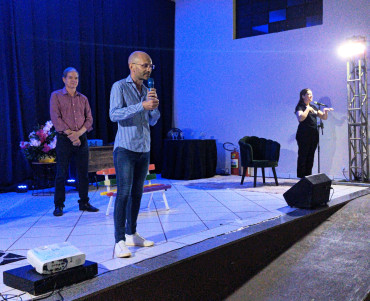 Foto 8: Apresentações artístico-culturais encerram  1ª edição do Projeto Iandê de Quatá