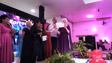 Foto 145: Candidata de Quatá vence Concurso Miss Terceira Idade Regional 2025