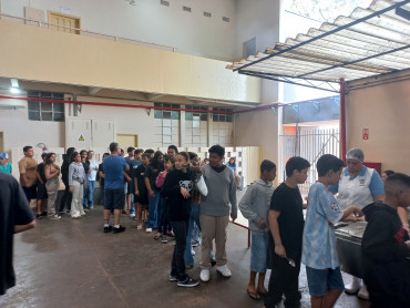 Foto 128: Churrasco marca as comemorações alusivas ao Dia das Crianças