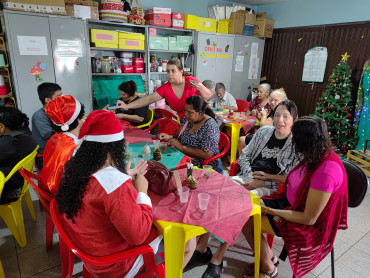 Foto 24: CAPS realiza confraternização de Natal
