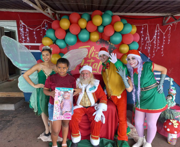 Foto 52: Especial de Natal: entrega de brinquedos