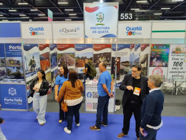 Empreendedores de Quatá marcam presença na FE 2025