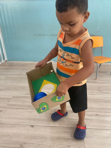 Foto 35: Creche Orísia comemora 7 de Setembro