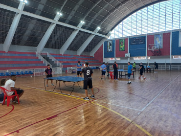 Foto 6: Torneio de Tênis de Mesa é realizado em Quatá