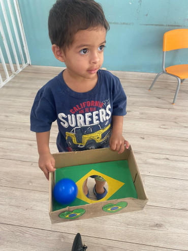 Foto 32: Creche Orísia comemora 7 de Setembro