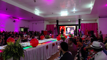 Foto 107: Candidata de Quatá vence Concurso Miss Terceira Idade Regional 2025