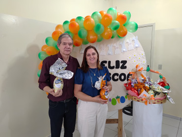 Foto 42: Entrega de Ovos de Páscoa 2025