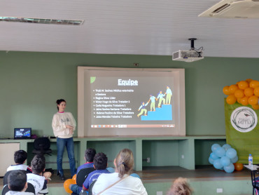 Foto 37: Prefeitura de Quata e Usina Ibéria promovem ação educativa para conservação de aves ameaçadas   