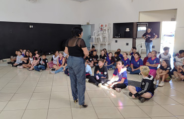 Foto 34: Atividade em comemoração ao Dia da Consciência Negra