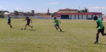 Foto 18: Avaliação do Sfera Futebol Clube reúne atletas de Quatá