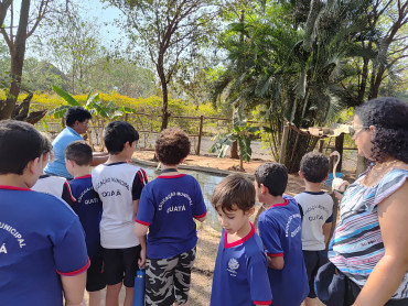 Foto 19: Prefeitura de Quatá e Usina Ibéria promovem ação educativa para conservação de aves ameaçadas