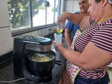 Foto 49: Delícias de Natal: Curso de Panetone e Bolachinhas Natalinas