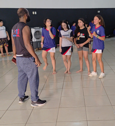 Foto 71: Atividade em comemoração ao Dia da Consciência Negra