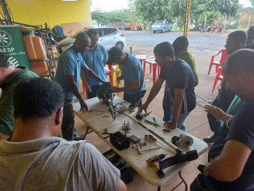 Foto 2: Prefeitura de Quatá promove capacitação com curso de Roçadora em parceria com o SENAR