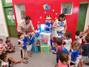 Foto 105: Volta às Aulas em Quatá: Alunos recebem Kit Escolar e Mimo especial