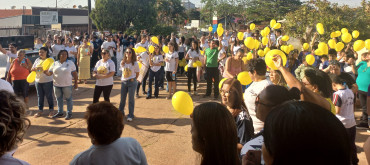 Foto 52: Setembro Amarelo - Toda vida importa!