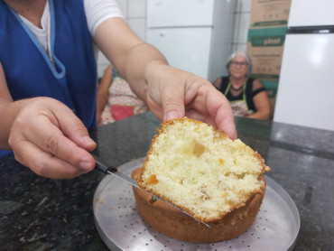 Foto 56: Delícias de Natal: Curso de Panetone e Bolachinhas Natalinas