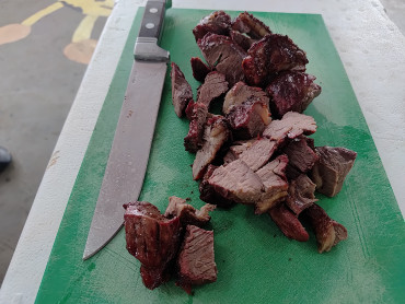 Foto 4: Churrasco marca as comemorações alusivas ao Dia das Crianças