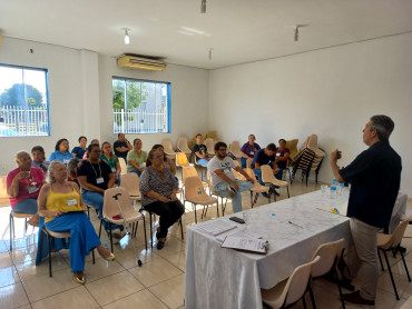 Foto 16: Quatá realiza 1ª Plenária Municipal da 5ª Conferência Nacional da Saúde do Trabalhador e da Trabalhadora
