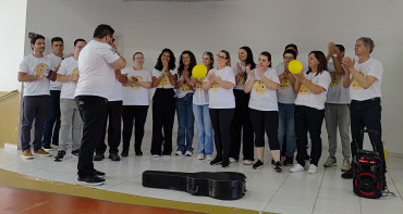 Foto 17: Setembro Amarelo - Toda vida importa!