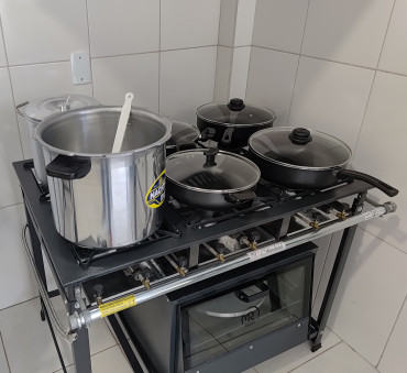 Foto 18: Prefeitura de Quatá e Estado inauguram o Projeto 'Cozinhalimento'