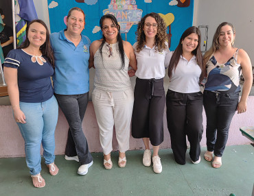 Foto 64: Alunos e usuários recebem orientações sobre prevenção e controle do diabetes 