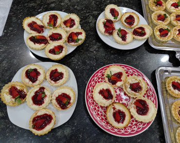 Foto 3: Curso de sobremesas natalinas é realizado pela primeira vez em Quatá