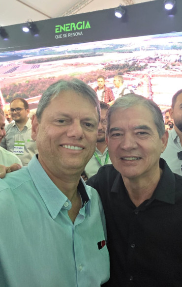 Foto 8: Inauguração da planta de biometano da Usina Cocal em Paraguaçu Paulista